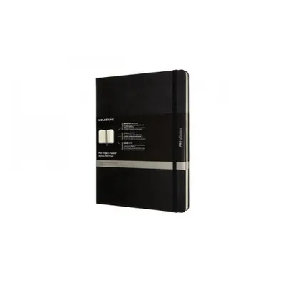 Moleskine Pro Project Planner 12 Months Extra Large Black