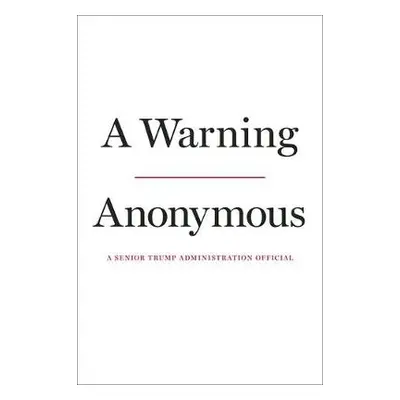 Warning - Author, Anonymous