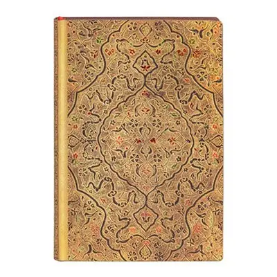 Zahra (Arabic Artistry) Mini Lined Softcover Flexi Journal - Paperblanks