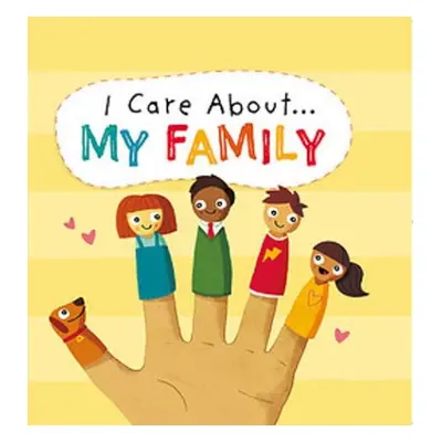 I Care About: My Family - Lennon, Liz