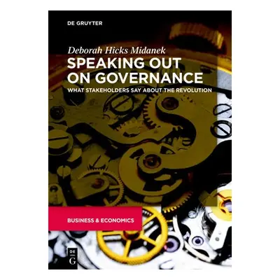 Speaking Out on Governance - Midanek, Deborah Hicks