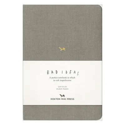 Notebook For Bad Ideas - Grey/plain - Press, Hoxton Mini