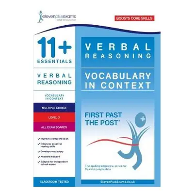 11+ Essentials Verbal Reasoning: Vocabulary in Context Level 3