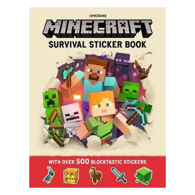 Minecraft Survival Sticker Book - Mojang AB