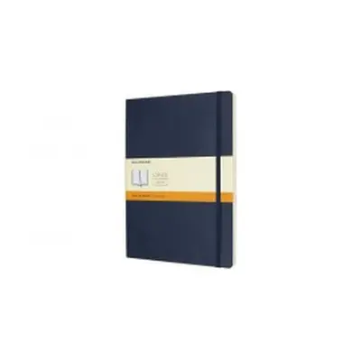 Moleskine Sapphire Blue Extra Large Ruled Notebook Soft