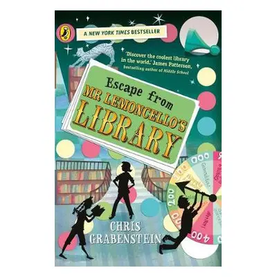 Escape from Mr Lemoncello's Library - Grabenstein, Chris