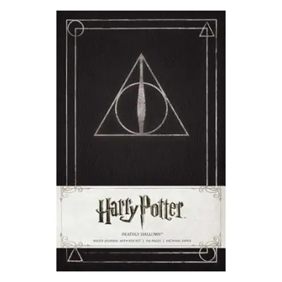 Harry Potter Deathly Hallows Hardcover Ruled Journal - Warner Bros. Consumer Products Inc., .