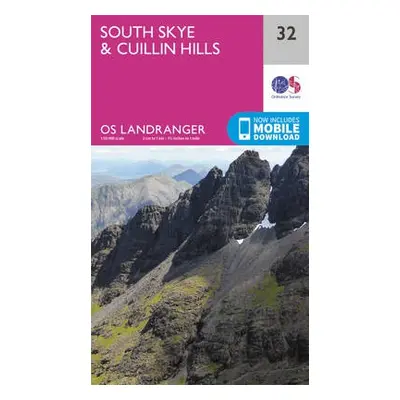 South Skye a Cuillin Hills - Ordnance Survey