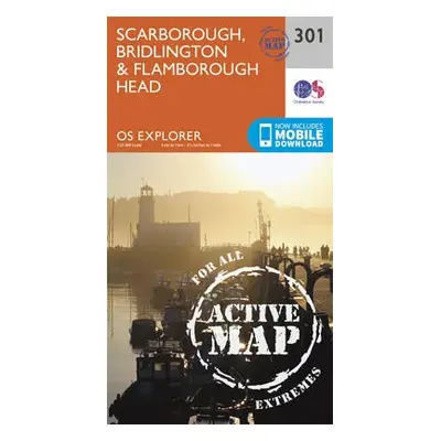 Scarborough, Bridlington and Flamborough Head - Ordnance Survey