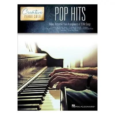 Pop Hits - Creative Piano Solo - Hal Leonard Publishing Corporation