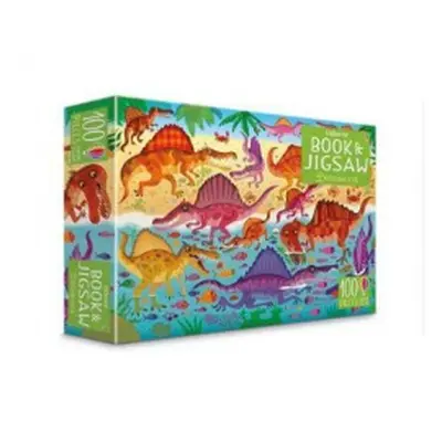 Usborne Book and Jigsaw Dinosaurs - Robson, Kirsteen