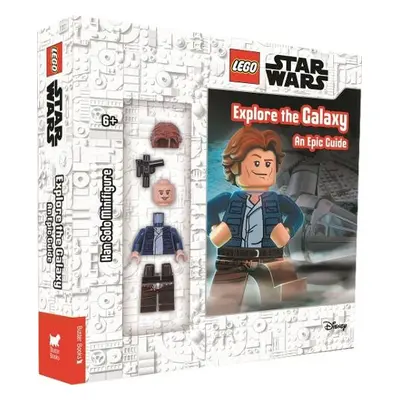 LEGO® Star Wars™: Dive Into the Galaxy: An Epic Guide (with Han Solo minifigure) - LEGO® a Buste