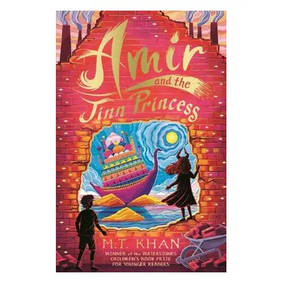 Amir and the Jinn Princess - Khan, M. T.