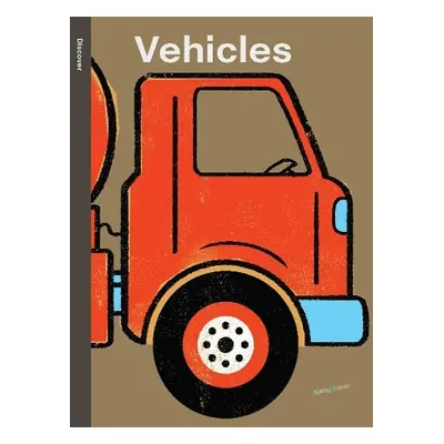 Spring Street Discover: Vehicles - Boxer Books