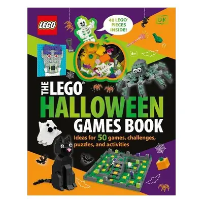 LEGO Halloween Games Book - DK