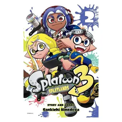 Splatoon 3: Splatlands, Vol. 2 - Hinodeya, Sankichi