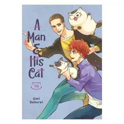 Man and His Cat 10 - Sakurai, Umi