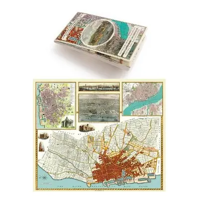 Liverpool 1785-1903 - Fold up Map that includes Charles Eyes detailed Plan of the Township of Li