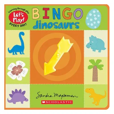 Bingo: Dinosaurs (A Let's Play! Board Book)