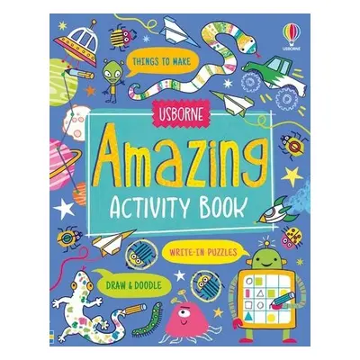 Amazing Activity Book - Usborne