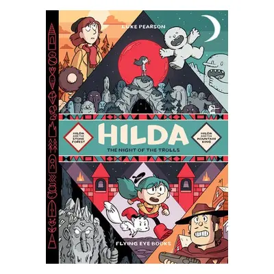 Hilda: Night of the Trolls - Pearson, Luke