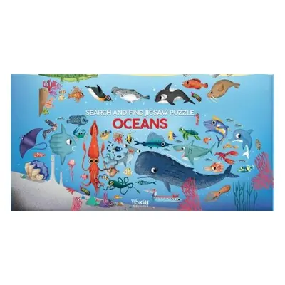 Oceans: Search and Find Jigsaw Puzzle