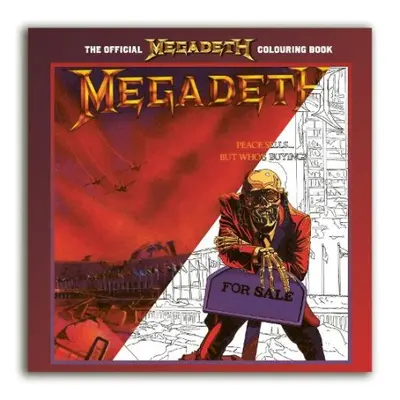 Official Megadeth Colouring Book