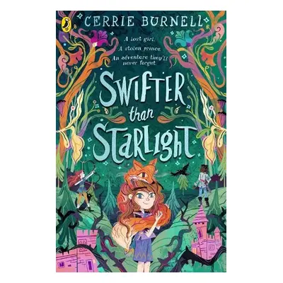 Swifter than Starlight - Burnell, Cerrie