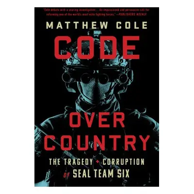 Code Over Country - Cole, Matthew