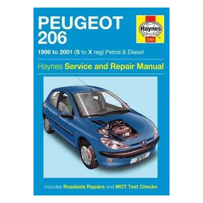 Peugeot 206 Petrol a Diesel (98 - 01) Haynes Repair Manual - Haynes Publishing