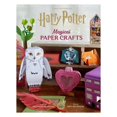 Harry Potter: Magical Paper Crafts - Reinhart, Matthew a Revenson, Jody