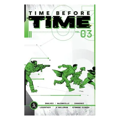 Time Before Time, Volume 3 - Shalvey, Declan a McConville, Rory