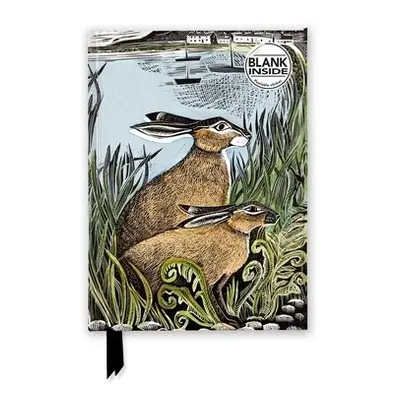 Angela Harding: Rathlin Hares (Foiled Blank Journal)