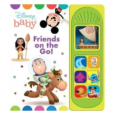 Disney Baby: Friends on the Go! Sound Book - PI Kids