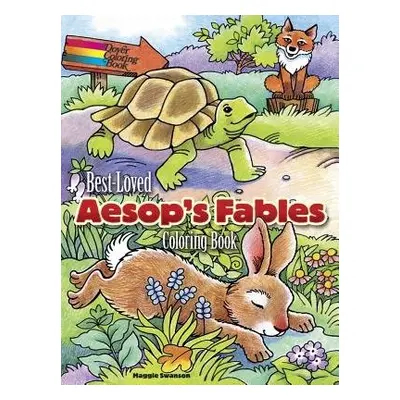 Best-Loved Aesop's Fables Coloring Book - Swanson, Maggie