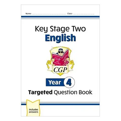 KS2 English Year 4 Targeted Question Book - CGP Books