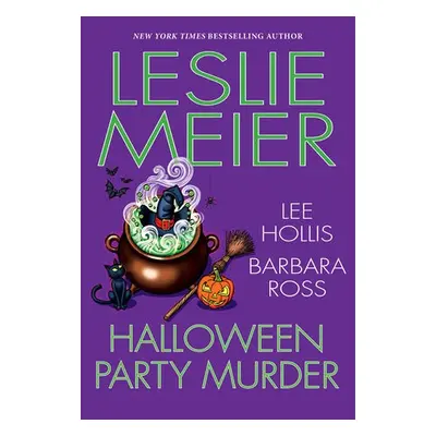 Halloween Party Murder - Meier, Leslie a Hollis, Lee