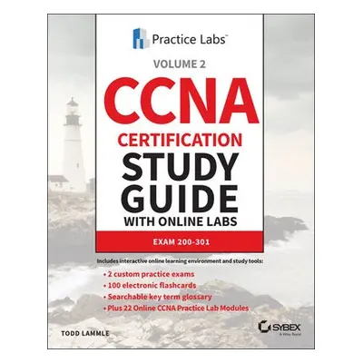 CCNA Certification Study Guide with Online Labs - Lammle, Todd