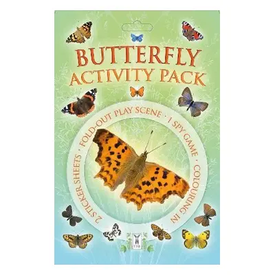 Butterfly Activity Pack - Caz, Buckingham a Andrea, Pinnington