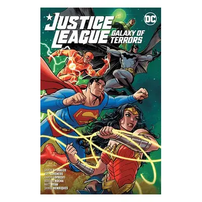 Justice League: Galaxy of Terrors - Spurrier, Simon a Lopresti, Aaron