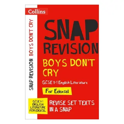 Boys Don’t Cry Edexcel GCSE 9-1 English Literature Text Guide - Collins GCSE