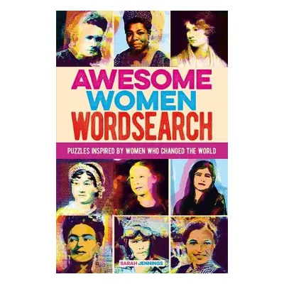 Awesome Women Wordsearch - Jennings, Sarah