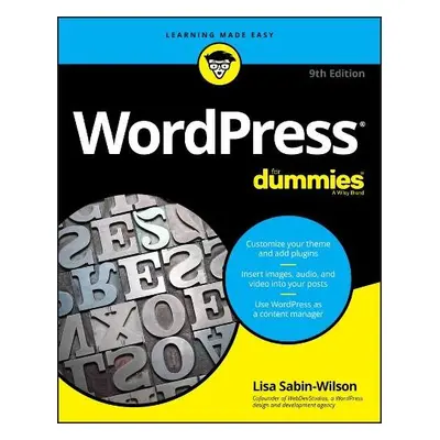 WordPress For Dummies - Sabin-Wilson, Lisa