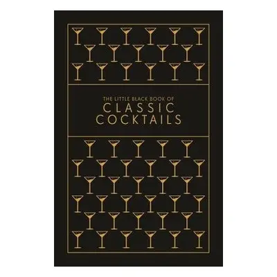 Little Black Book of Classic Cocktails - Pyramid