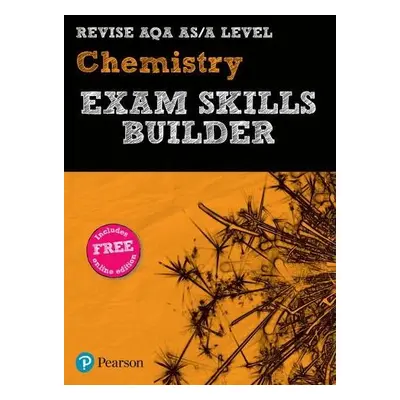 Pearson REVISE AQA A level Chemistry Exam Skills Builder - 2023 and 2024 exams