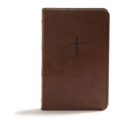 CSB Compact Bible, Brown LeatherTouch, Value Edition - CSB Bibles by Holman, CSB Bibles by Holma