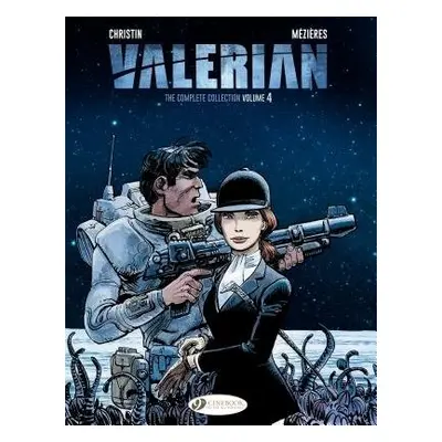 Valerian: The Complete Collection Volume 4 - Christin, Pierre