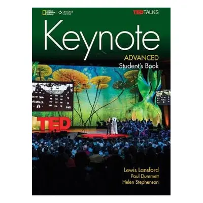 Keynote Advanced with DVD-ROM - Dummett, Paul a Lansford, Lewis a Stephenson, Helen