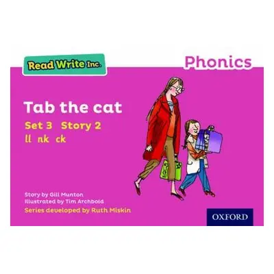 Read Write Inc. Phonics: Tab the Cat (Pink Set 3 Storybook 2) - Munton, Gill