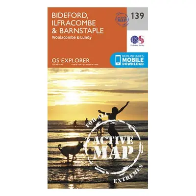 Bideford, Ilfracombe and Barnstaple - Ordnance Survey